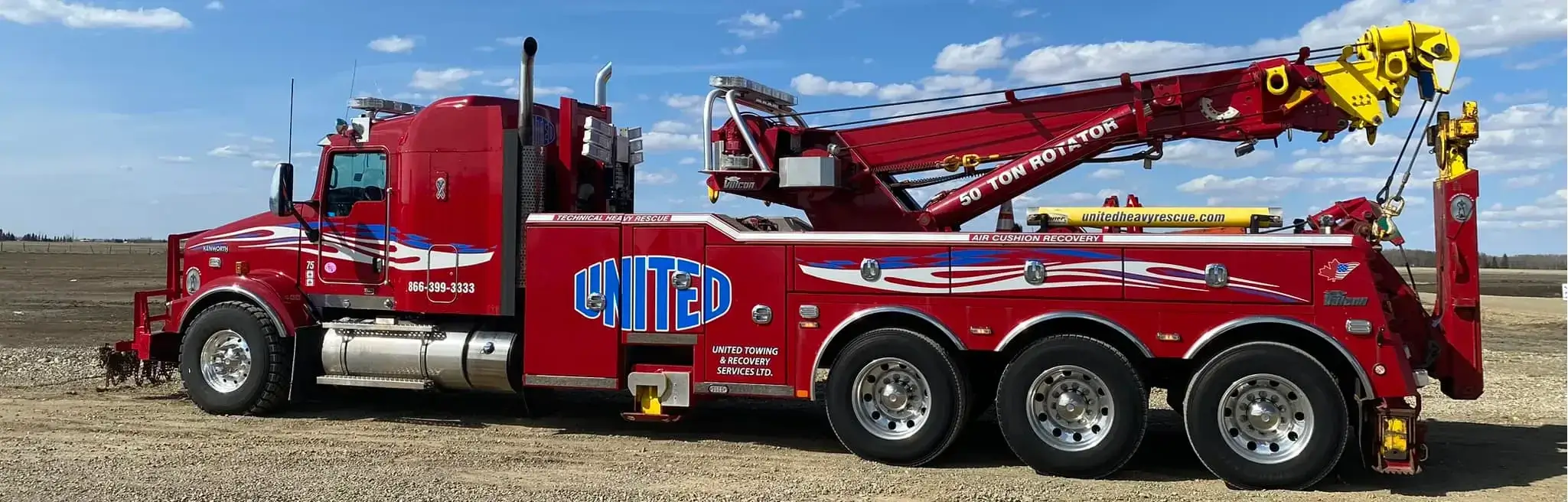 United Towing Rotator